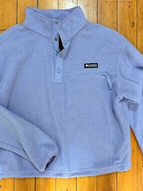 Columbia Zip Up Sweatshirt